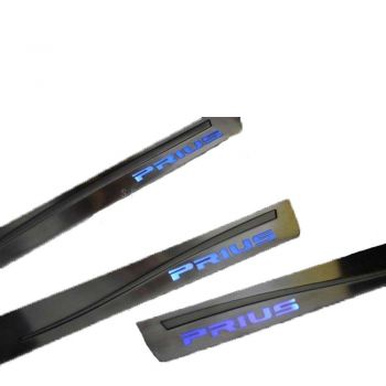 Toyota Prius 2013 Door Sill Plates - Cars LED Lightening - Best Price in Pakistan - HitShop.pk
